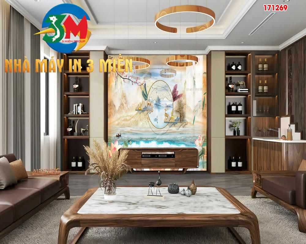 Lựa chọn tấm ốp PVC tr&aacute;ng gương phong c&aacute;ch hiện đại mới của IN 3 MIỀN